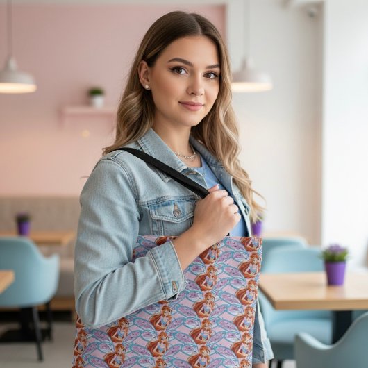 Tote Bag Floraison
