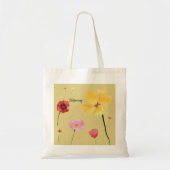 Tote Bag Floraison (Devant)
