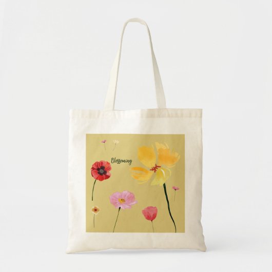 Tote Bag Floraison (Devant)