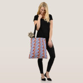 Tote Bag Floraison (Sur le modèle)