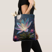 Tote Bag Floraison au clair de lune (De près)