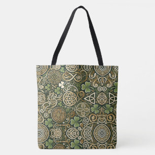 Tote Bag Floraison celtique