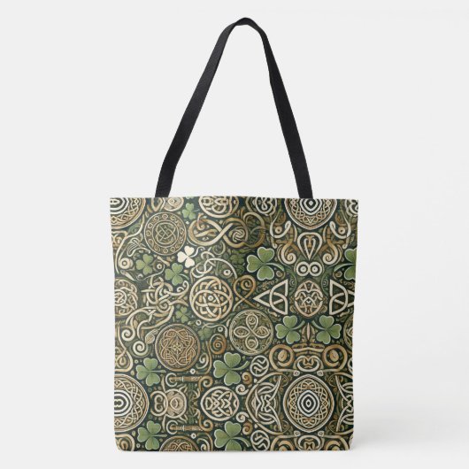 Tote Bag Floraison celtique (Devant)