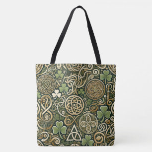 Tote Bag Floraison celtique