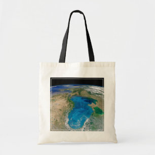 Tote Bag Floraison De Phytoplancton Bleu En Mer Noire