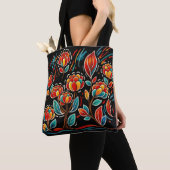 Tote Bag Floraison Nocturne (De près)