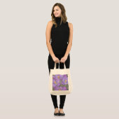 Tote Bag Floraison printanière (Devant (modèle))