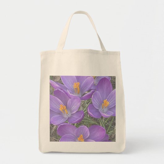 Tote Bag Floraison printanière (Devant)