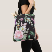 Tote Bag Floral (De près)