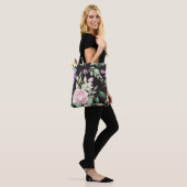 Tote Bag Floral (Sur le modèle)
