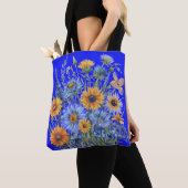 Tote Bag Floral (De près)