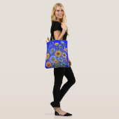 Tote Bag Floral (Sur le modèle)