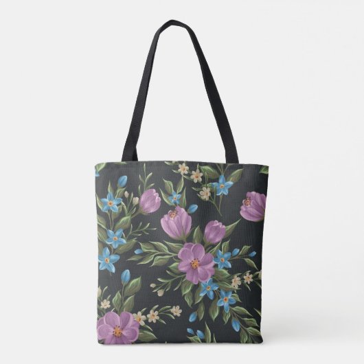 Tote Bag Floral (Dos)