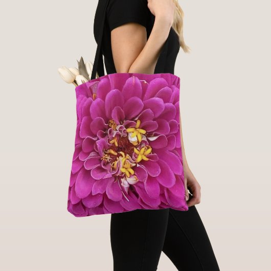 Tote Bag Floral (De près)