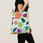 Tote Bag Floral  (De près)