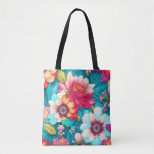 Tote Bag Floral