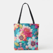 Tote Bag Floral (Dos)