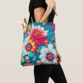Tote Bag Floral (De près)