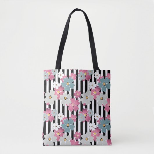 Tote Bag Floral (Devant)