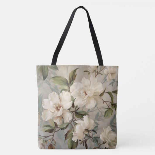 Tote Bag Floral (Devant)