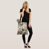 Tote Bag Floral (Sur le modèle)