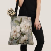 Tote Bag Floral (De près)