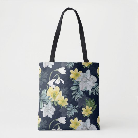 Tote Bag Floral (Devant)