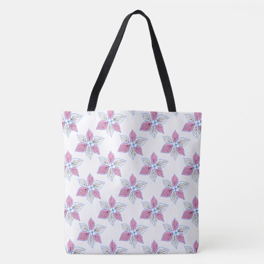Tote Bag Floral (Devant)