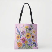Tote Bag Floral (Devant)