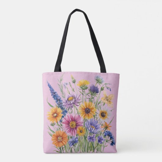 Tote Bag Floral (Dos)