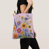 Tote Bag Floral (De près)