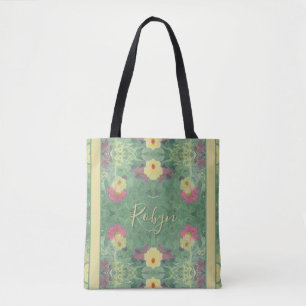 Tote Bag Floral