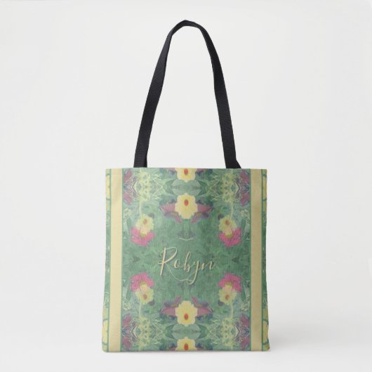 Tote Bag Floral (Devant)
