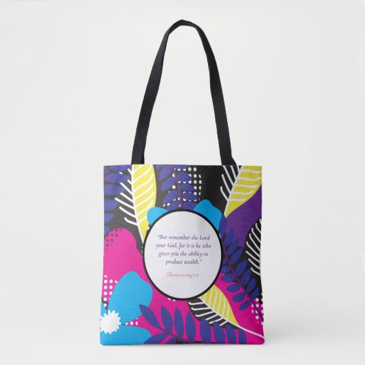 Tote Bag Floral (Devant)