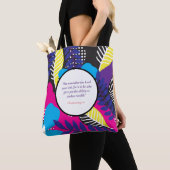 Tote Bag Floral (De près)