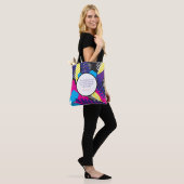 Tote Bag Floral (Sur le modèle)