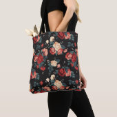 Tote Bag Floral (De près)