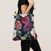 Tote Bag Floral (De près)