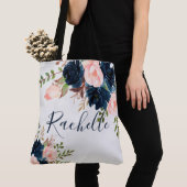 Tote Bag Floral (De près)