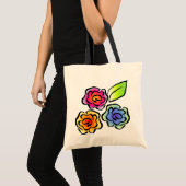 Tote Bag Floral 3 (Devant (produit))