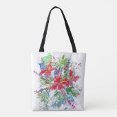 Tote Bag Floral Abstrait (Dos)