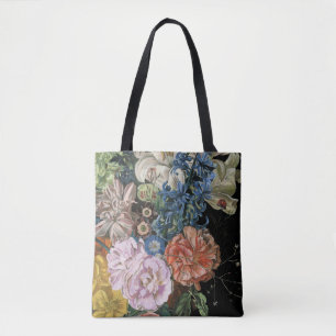 Tote Bag Floral baroque - bouquet