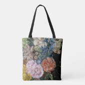 Tote Bag Floral baroque - Bouquet (Dos)