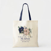 Tote Bag Floral Bouquet Enseignant Merci Classe Cadeau Four (Devant)