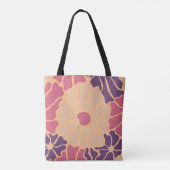 Tote Bag Floral classique (Dos)