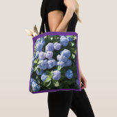 Tote Bag Floral, Colorful  (De près)