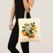 Tote Bag Floral/Ctrus (Devant (produit))