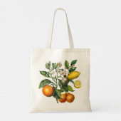 Tote Bag Floral/Ctrus (Dos)