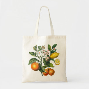 Tote Bag Floral/Ctrus
