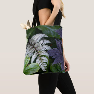 Tote Bag Floral de fougères peintes au Japon